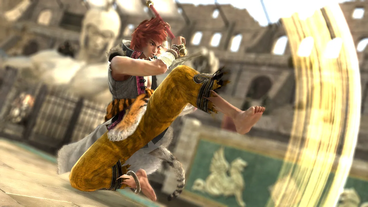 New Soulcalibur V Screens Showcase New And Returning Fighters
