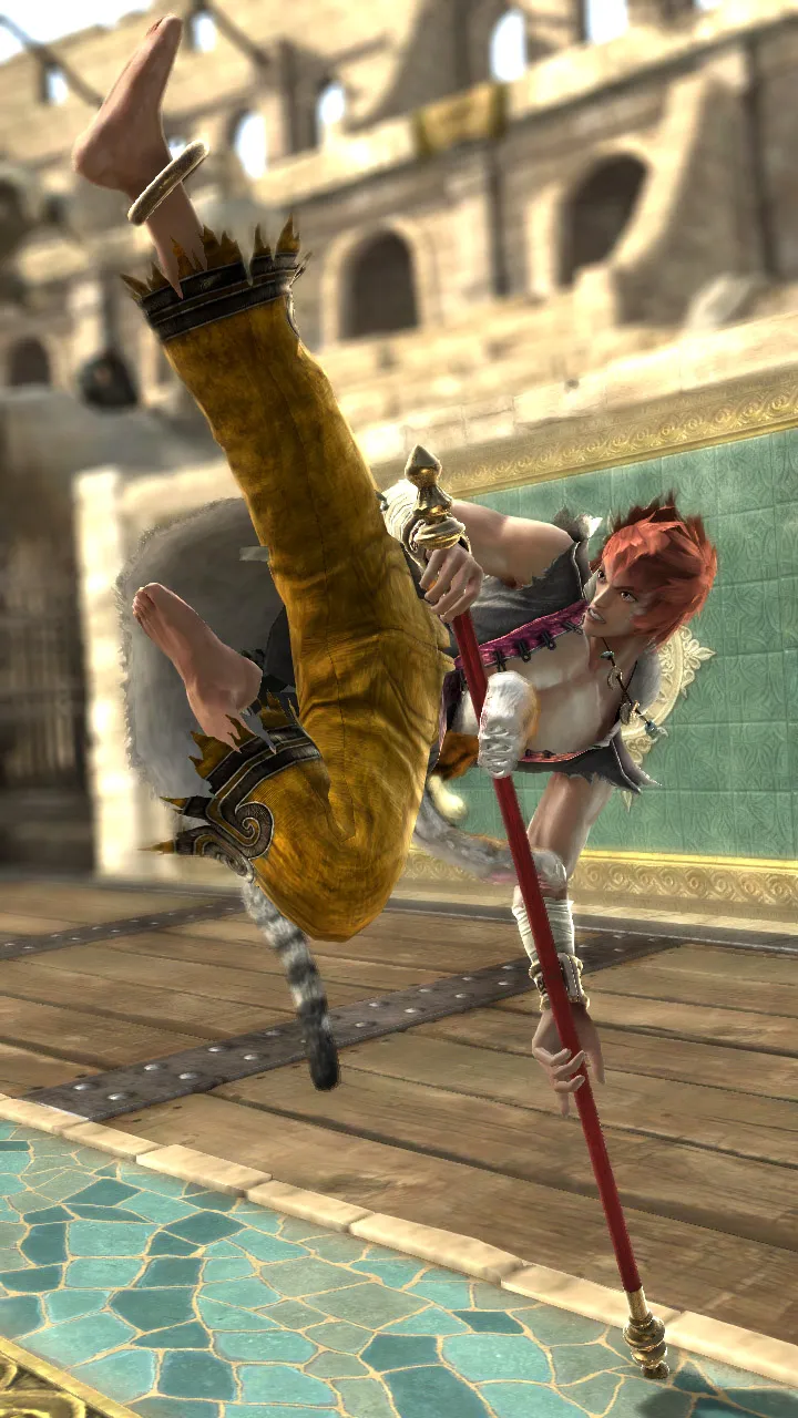 New Soulcalibur V Screens Showcase New And Returning Fighters