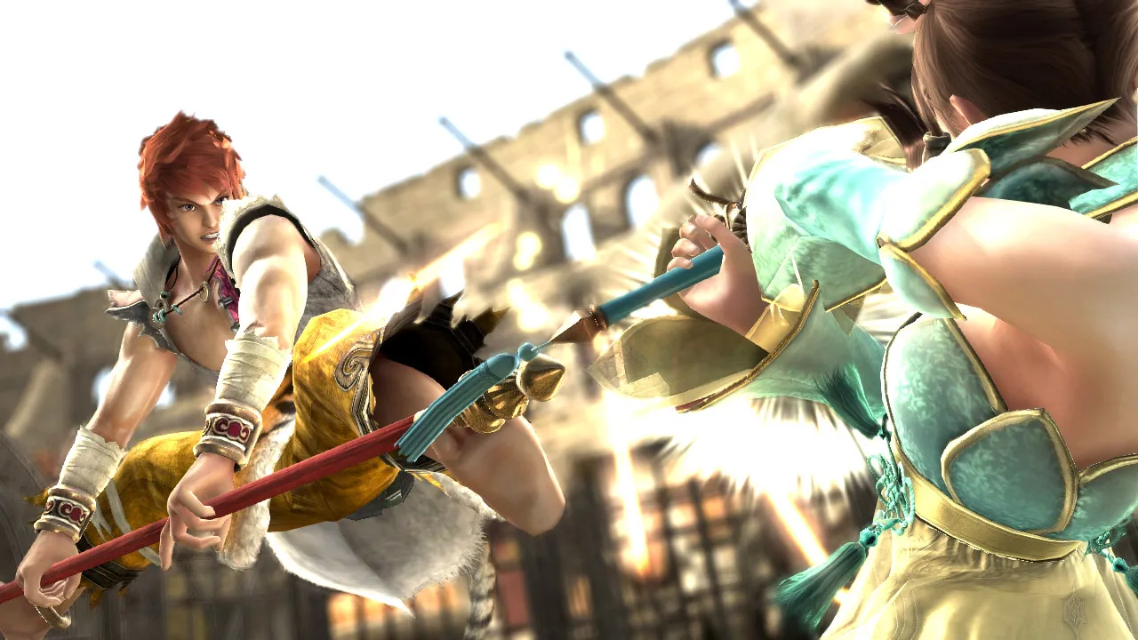 New Soulcalibur V Screens Showcase New And Returning Fighters