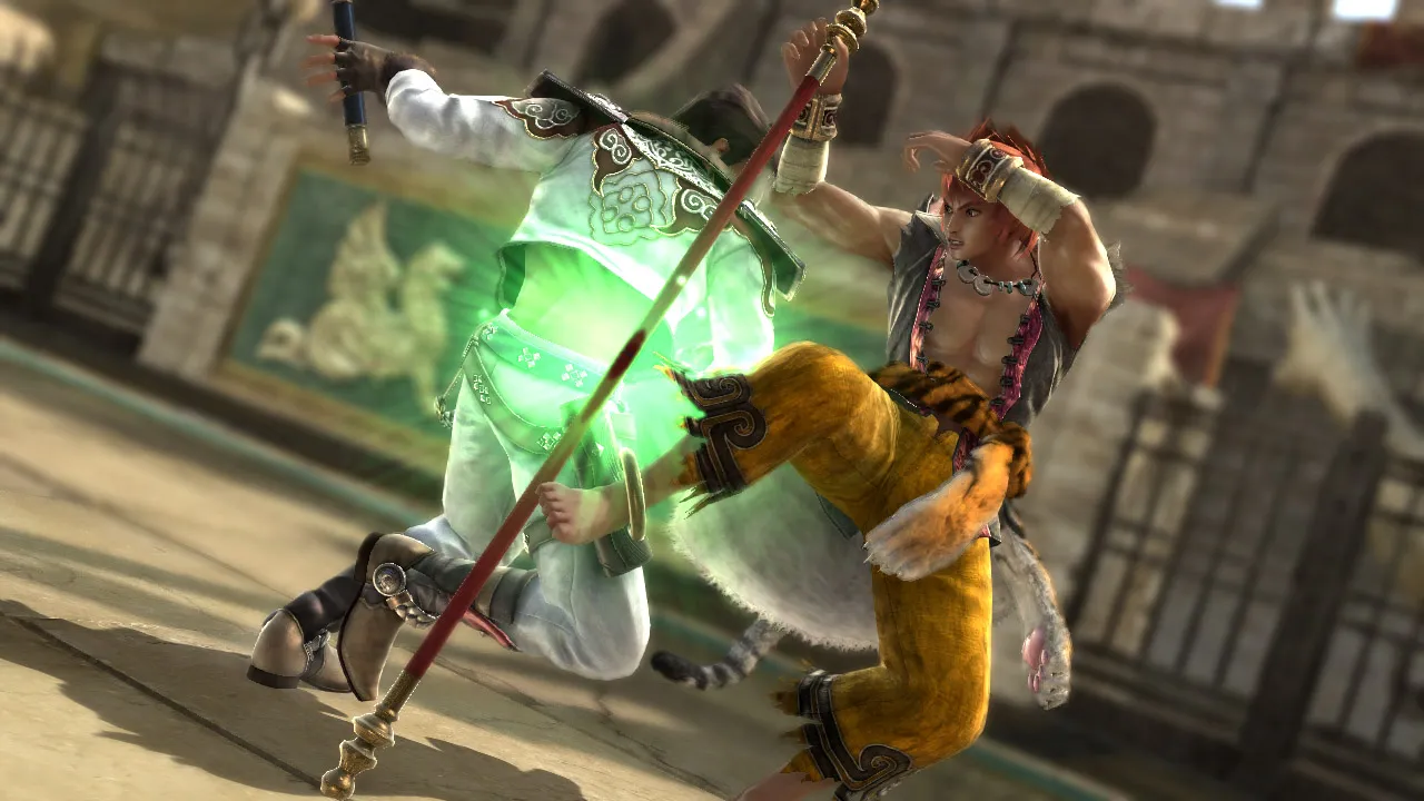 New Soulcalibur V Screens Showcase New And Returning Fighters