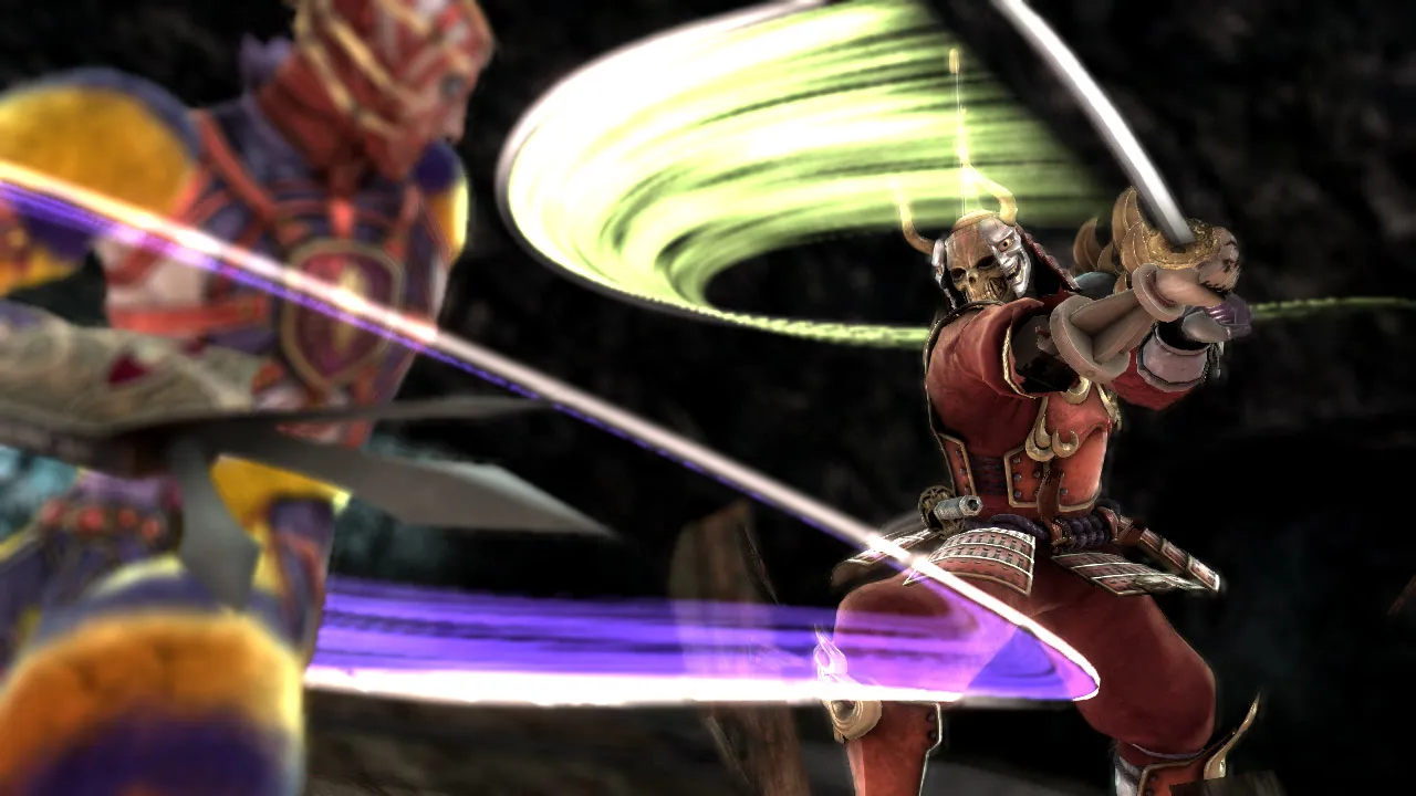 New Soulcalibur V Screens Showcase New And Returning Fighters