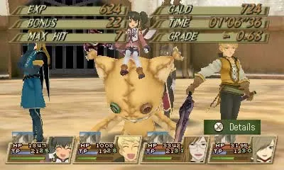 Tales Of The Abyss Review: Not Improving With Age