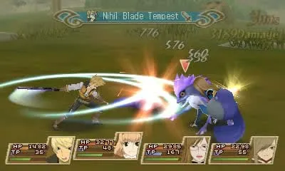 Tales Of The Abyss Review: Not Improving With Age