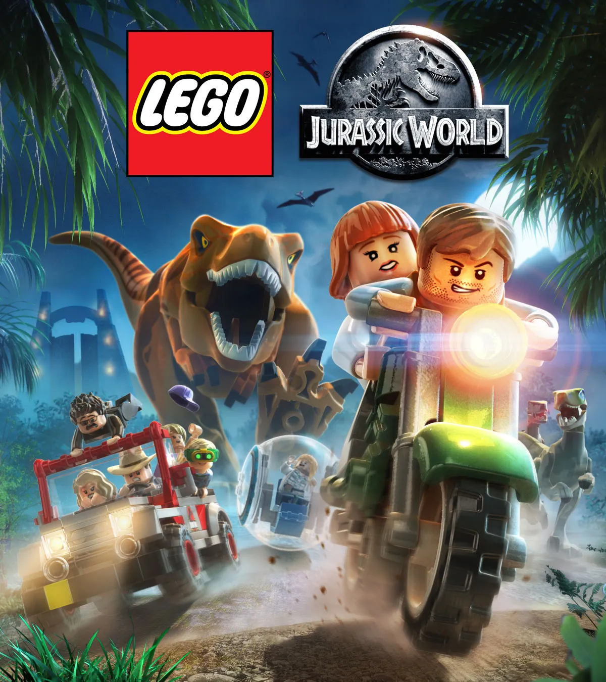 Five Things We Know From Playing Lego Jurassic World