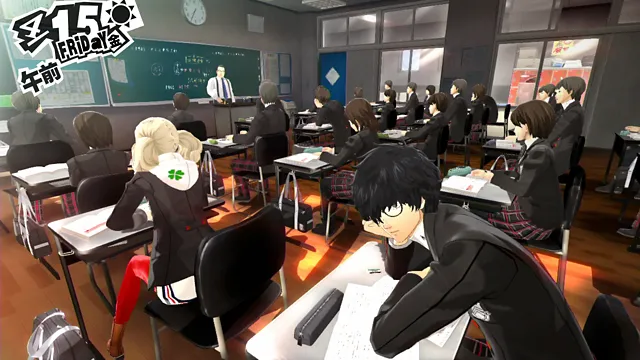 New Persona 5 Screens Appear On PlayStation Japan's Blog
