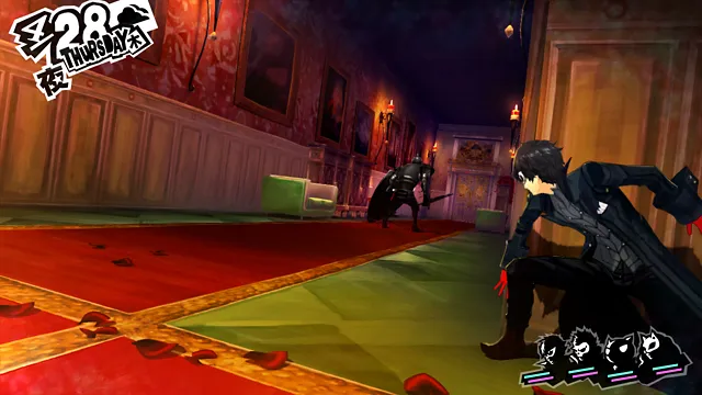 New Persona 5 Screens Appear On PlayStation Japan's Blog