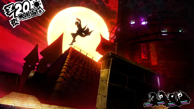 New Persona 5 Screens Appear On PlayStation Japan's Blog