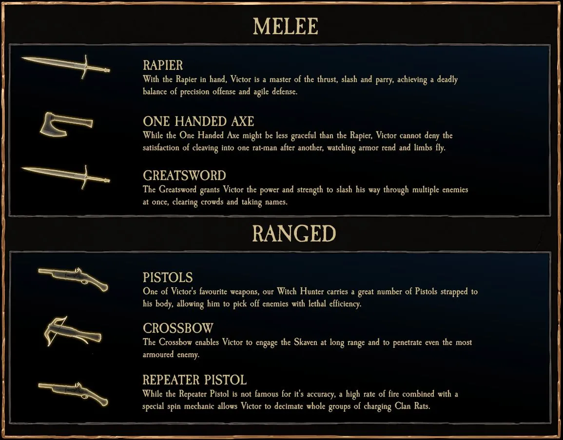 New Screenshots Revealed For The Witch Hunter Class