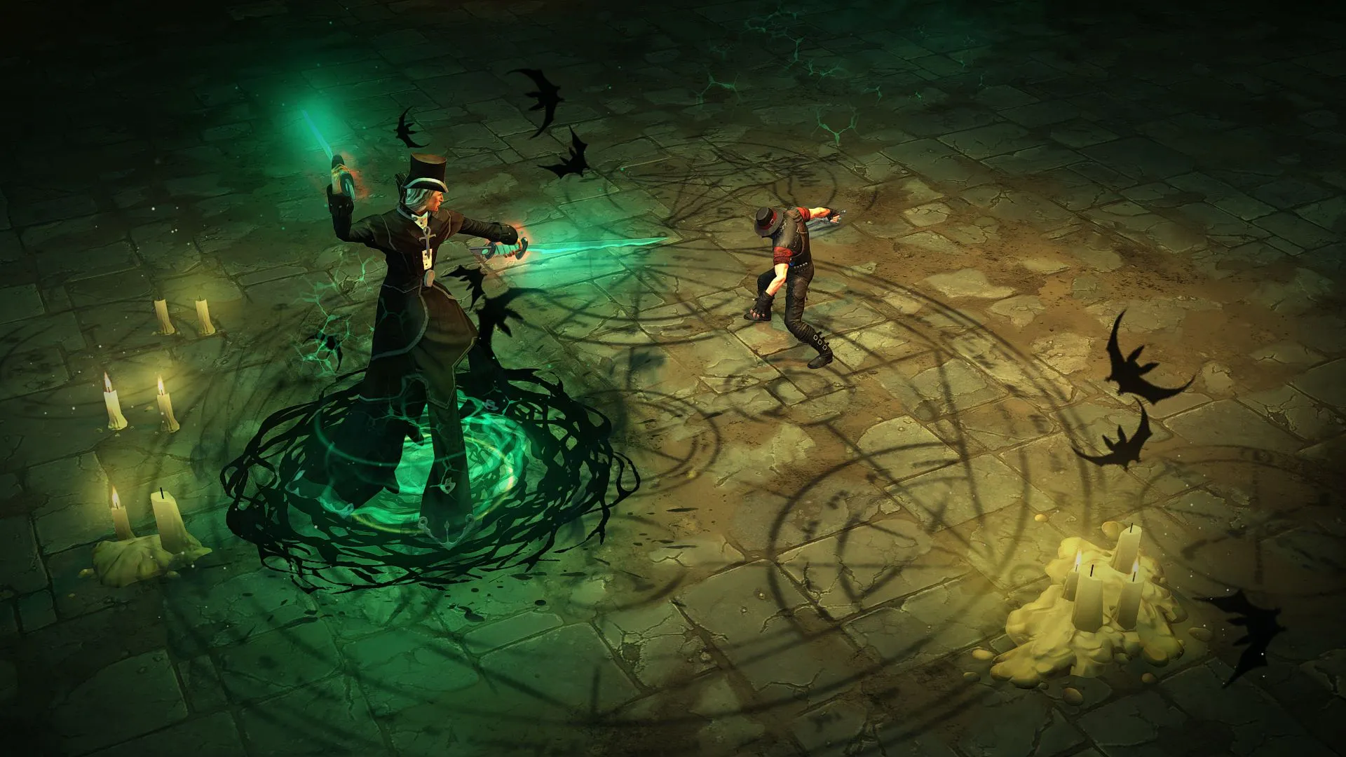 New Action RPG Features Cooperative Demon Slaying, Loot Collecting, And Jumping