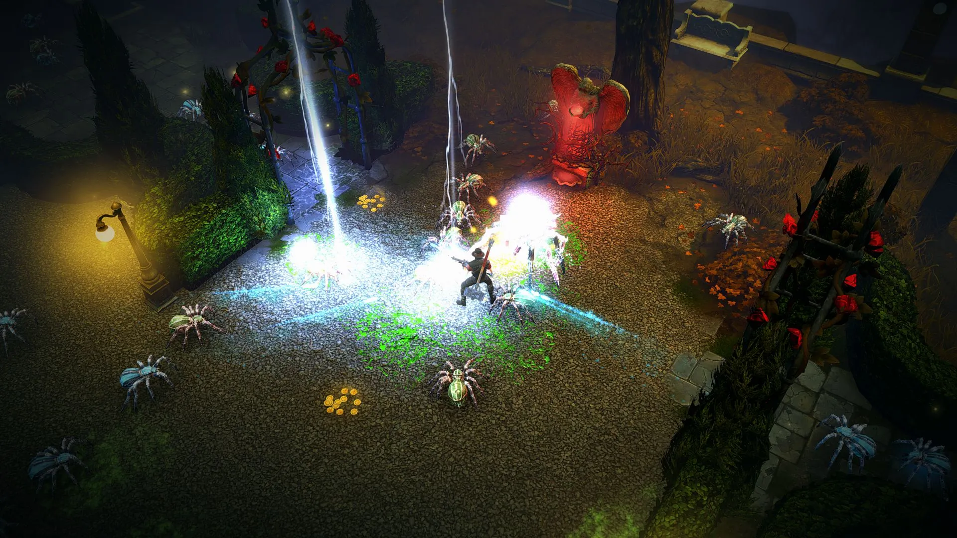 New Action RPG Features Cooperative Demon Slaying, Loot Collecting, And Jumping
