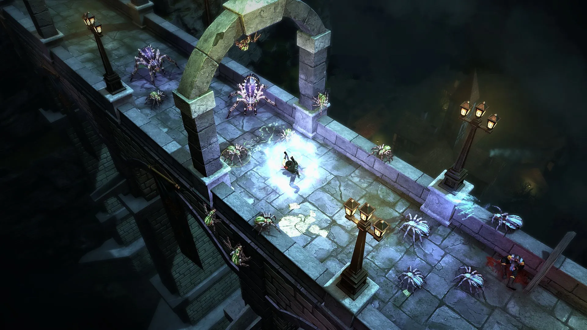 New Action RPG Features Cooperative Demon Slaying, Loot Collecting, And Jumping