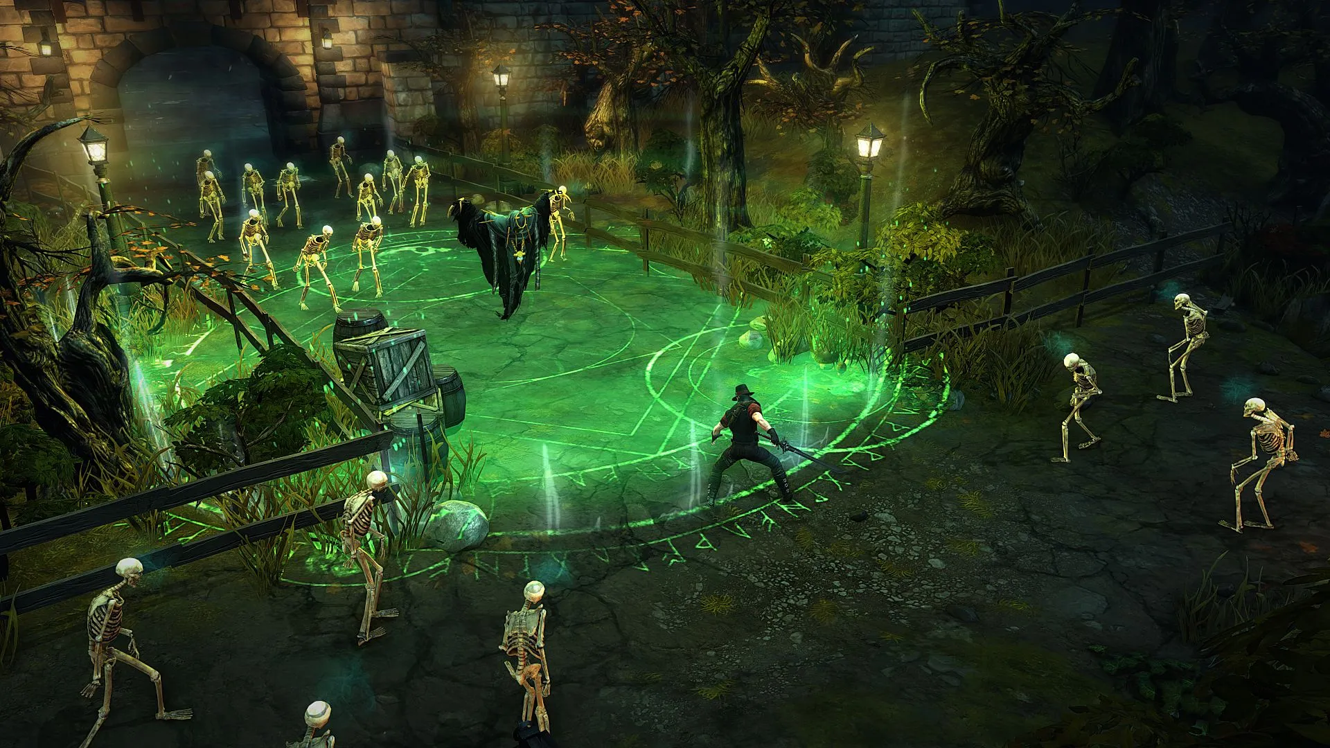 New Action RPG Features Cooperative Demon Slaying, Loot Collecting, And Jumping