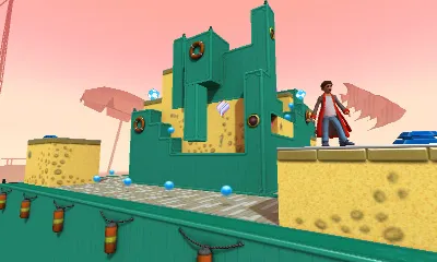 SEGA's CRUSH3D Coming To 3DS This September