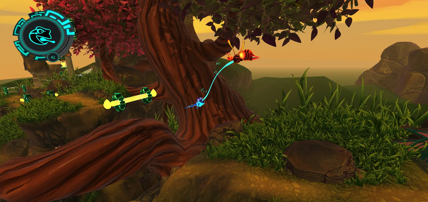 Mechanical Animals Battle An Insectoid Army In New Indie Platformer
