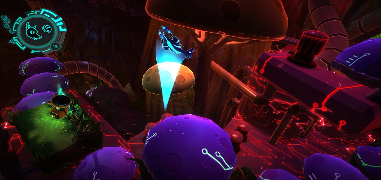 Mechanical Animals Battle An Insectoid Army In New Indie Platformer