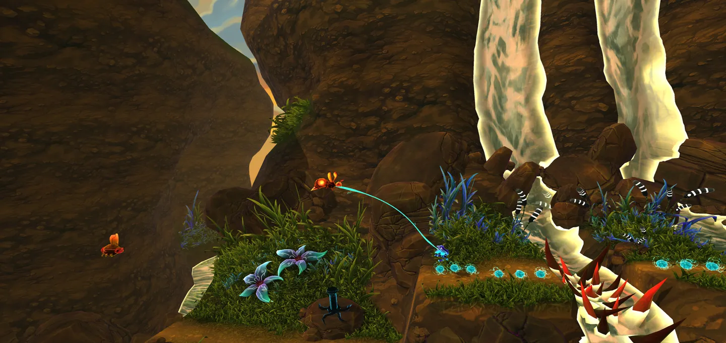 Mechanical Animals Battle An Insectoid Army In New Indie Platformer