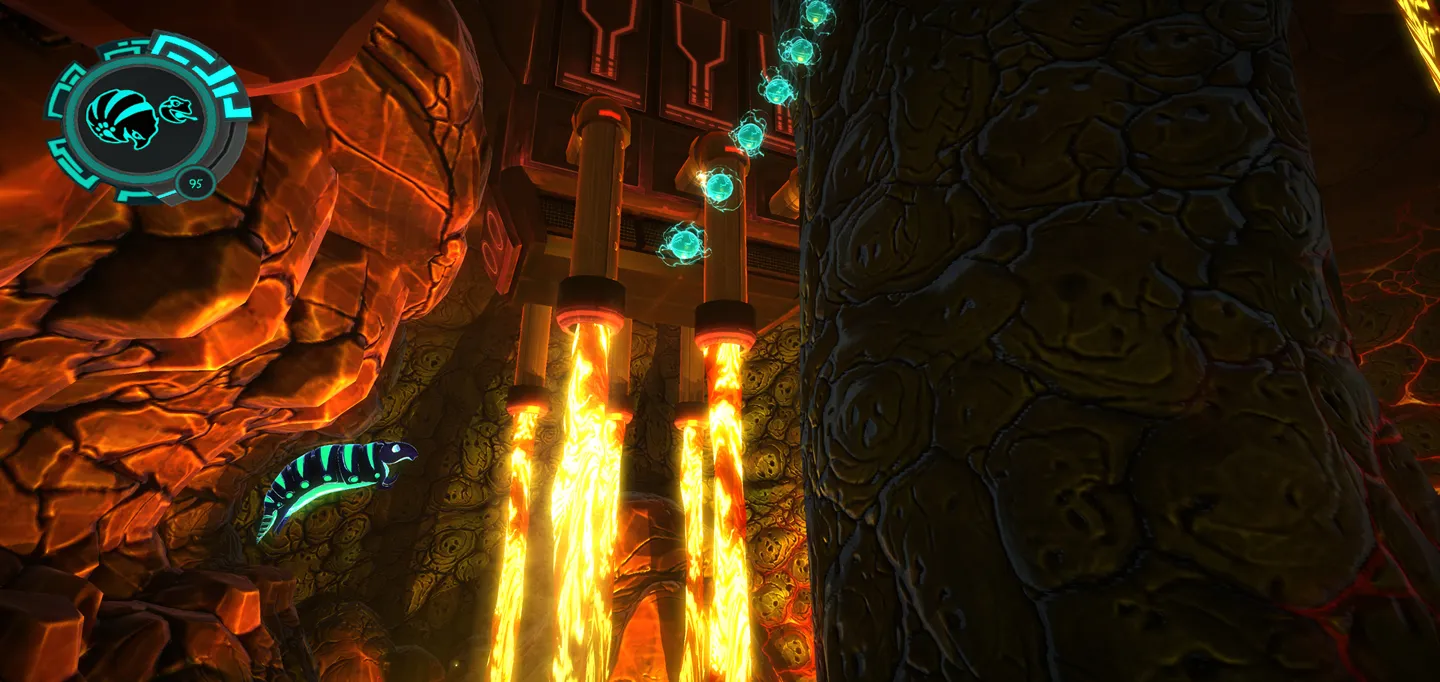 Mechanical Animals Battle An Insectoid Army In New Indie Platformer