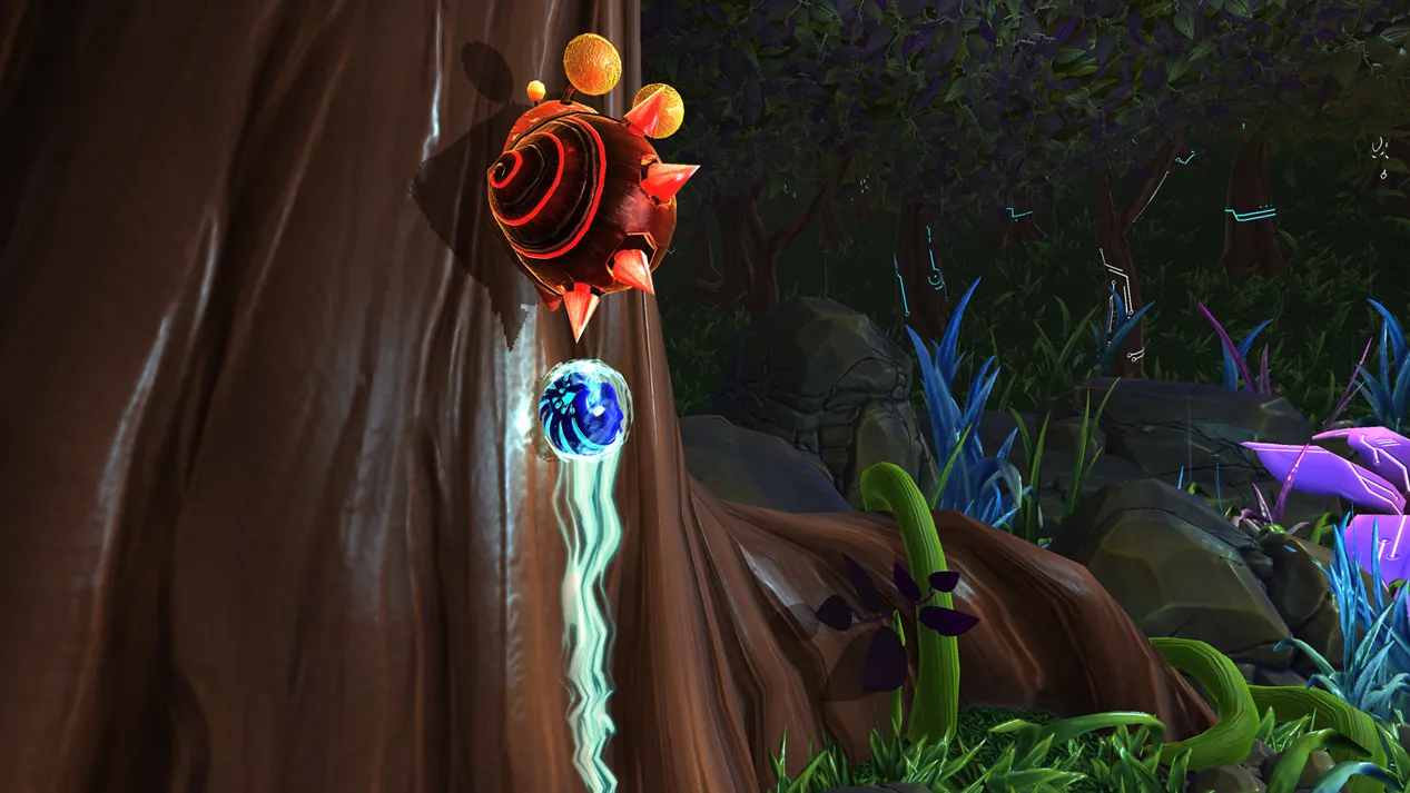 Mechanical Animals Battle An Insectoid Army In New Indie Platformer