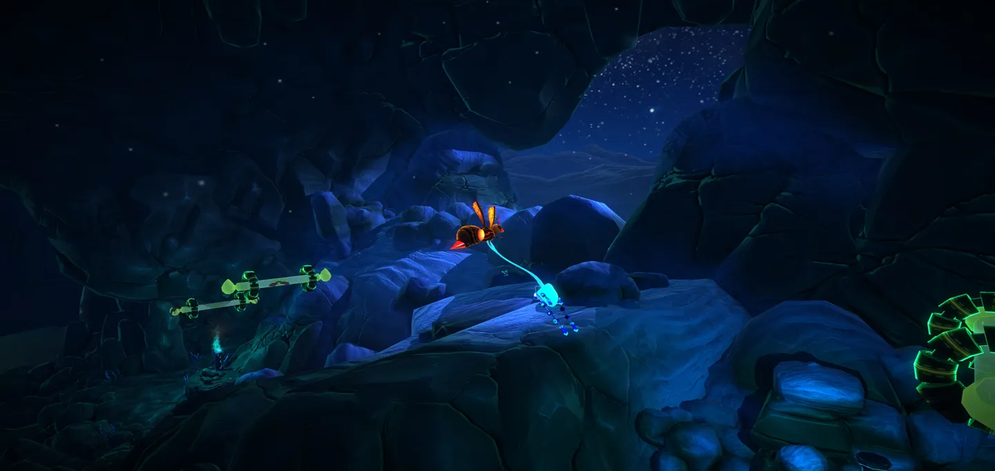 Mechanical Animals Battle An Insectoid Army In New Indie Platformer