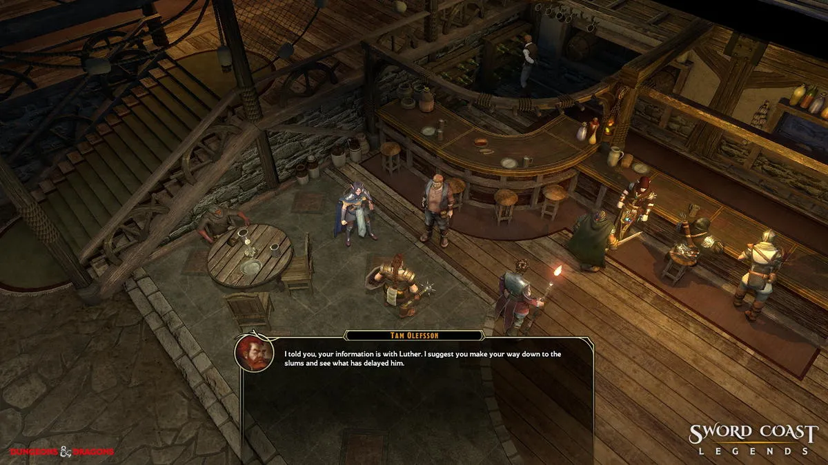 D&D RPG Sword Coast Legends Gets PC Release Date & Console Versions