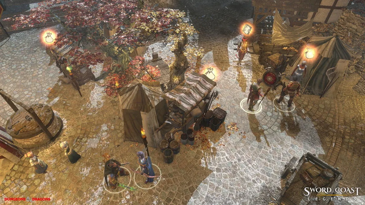 D&D RPG Sword Coast Legends Gets PC Release Date & Console Versions