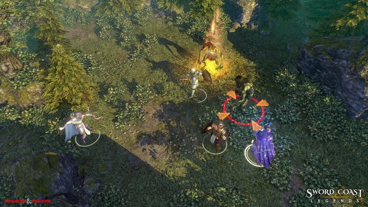 D&D RPG Sword Coast Legends Gets PC Release Date & Console Versions