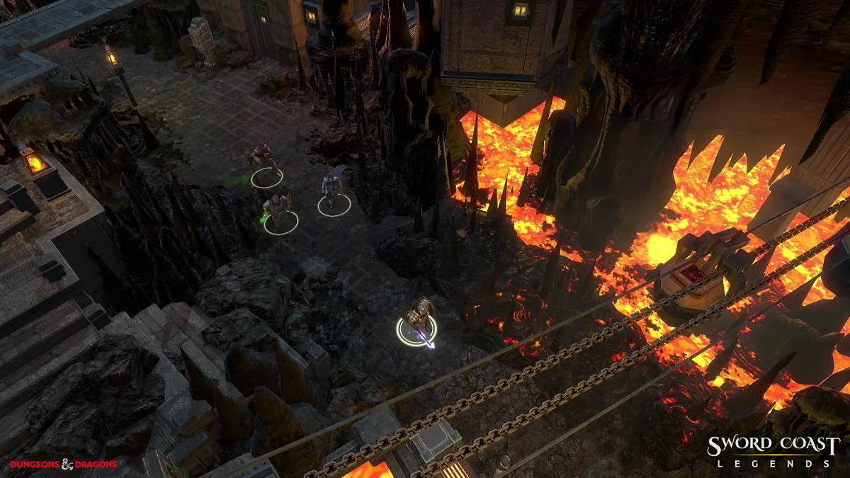 D&D RPG Sword Coast Legends Gets PC Release Date & Console Versions