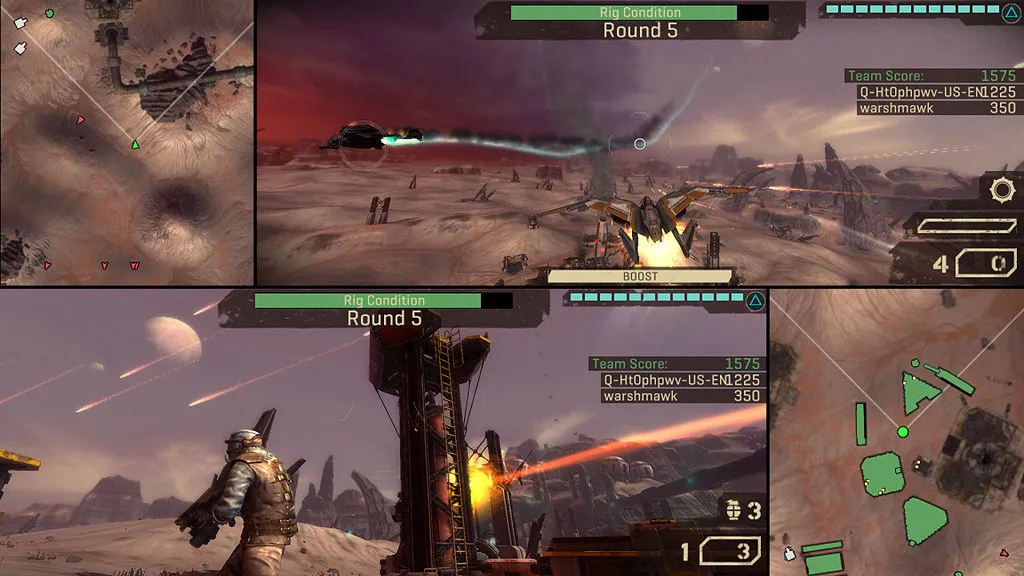 Alert: New Starhawk Screens Incoming