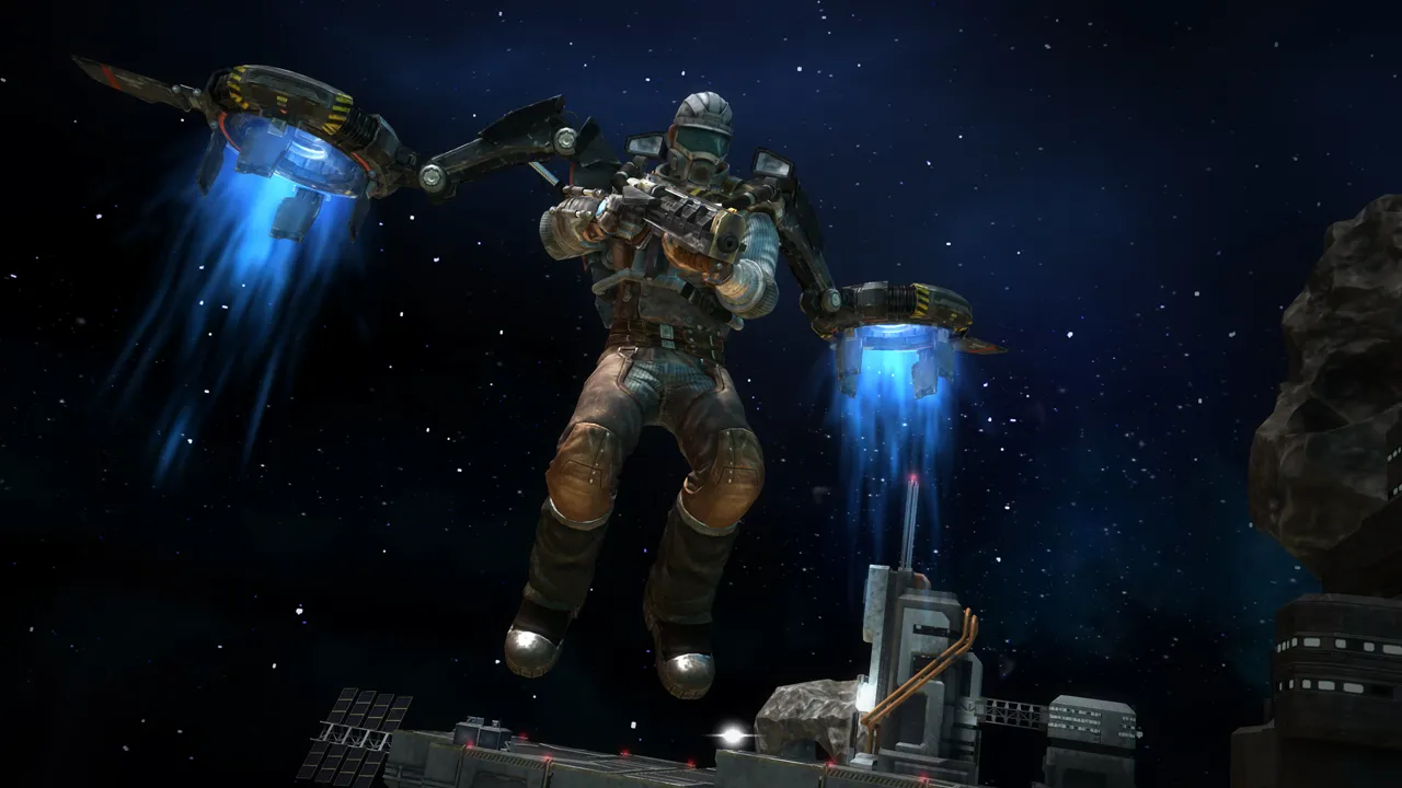 Starhawk Goes Exactly Where You'd Expect -- Space