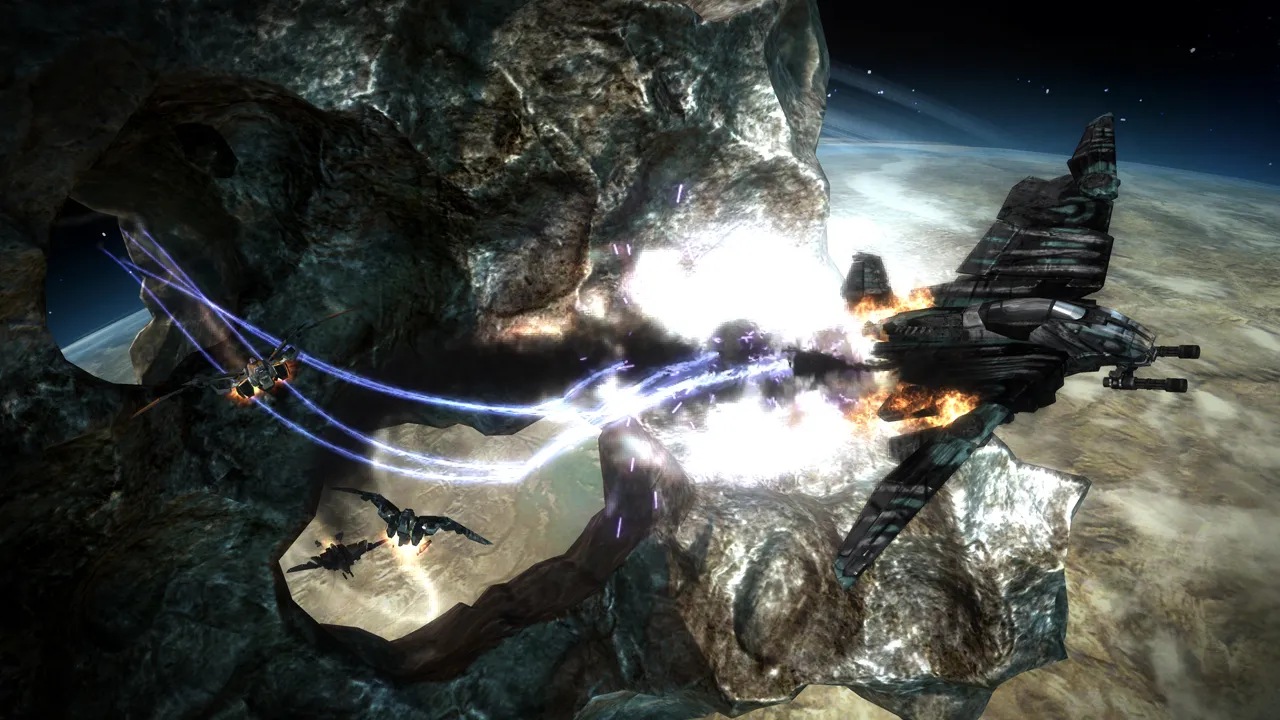 Starhawk Goes Exactly Where You'd Expect -- Space