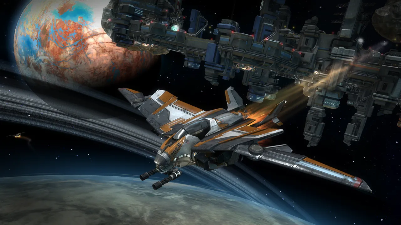 Starhawk Goes Exactly Where You'd Expect -- Space