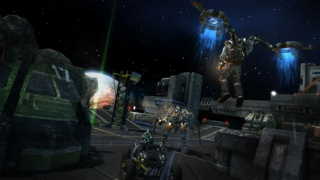 Starhawk Goes Exactly Where You'd Expect -- Space