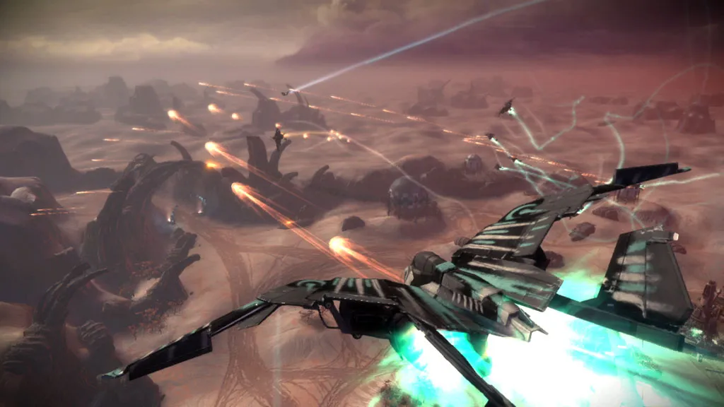 Alert: New Starhawk Screens Incoming