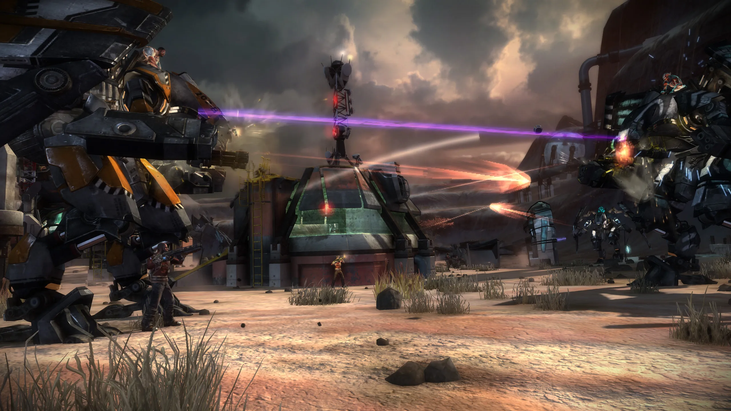 From The Frontlines Of Starhawk