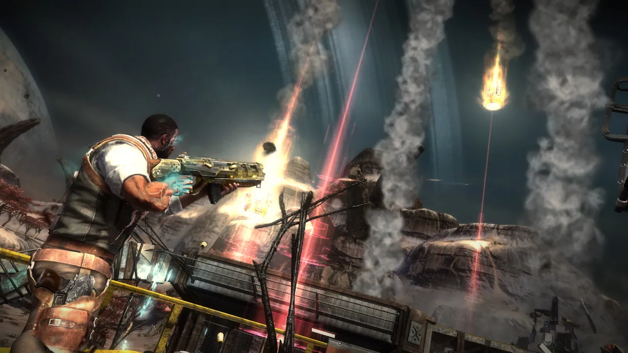 From The Frontlines Of Starhawk