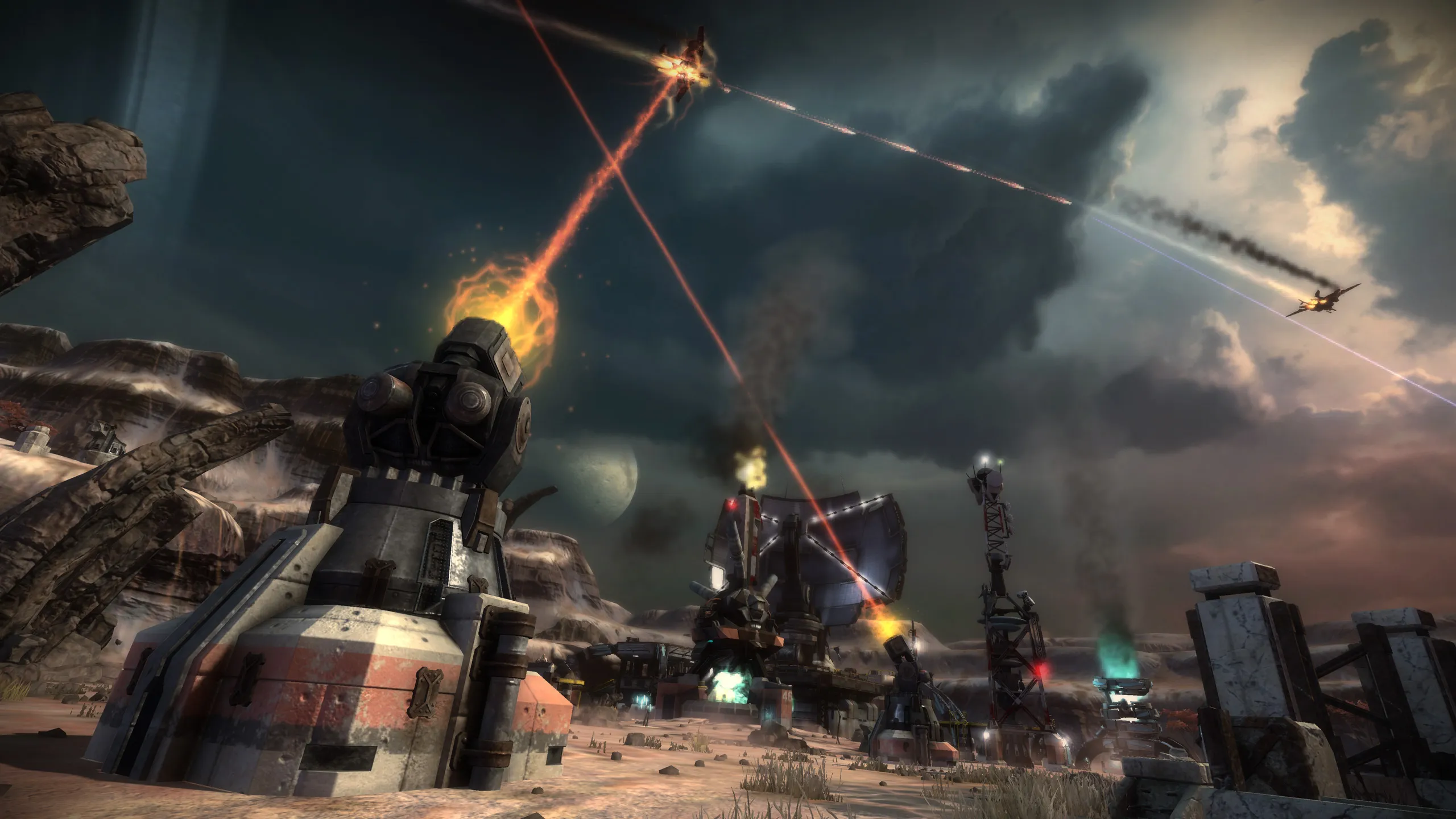 From The Frontlines Of Starhawk