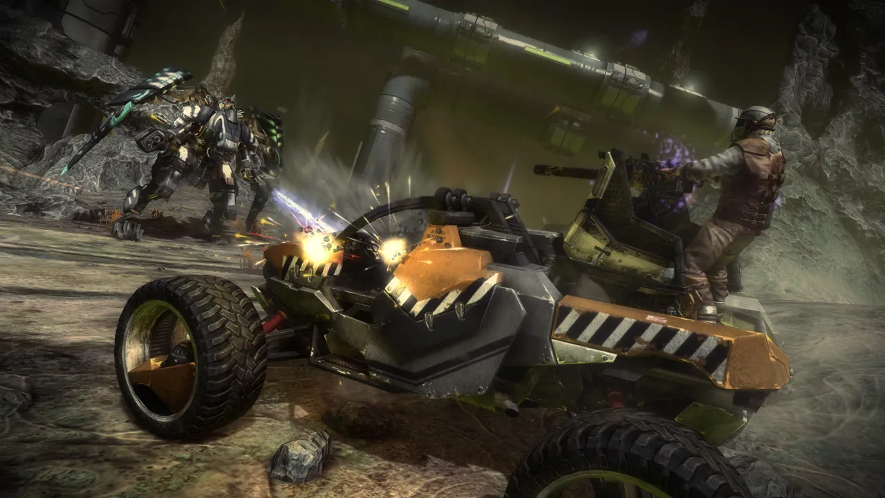 From The Frontlines Of Starhawk