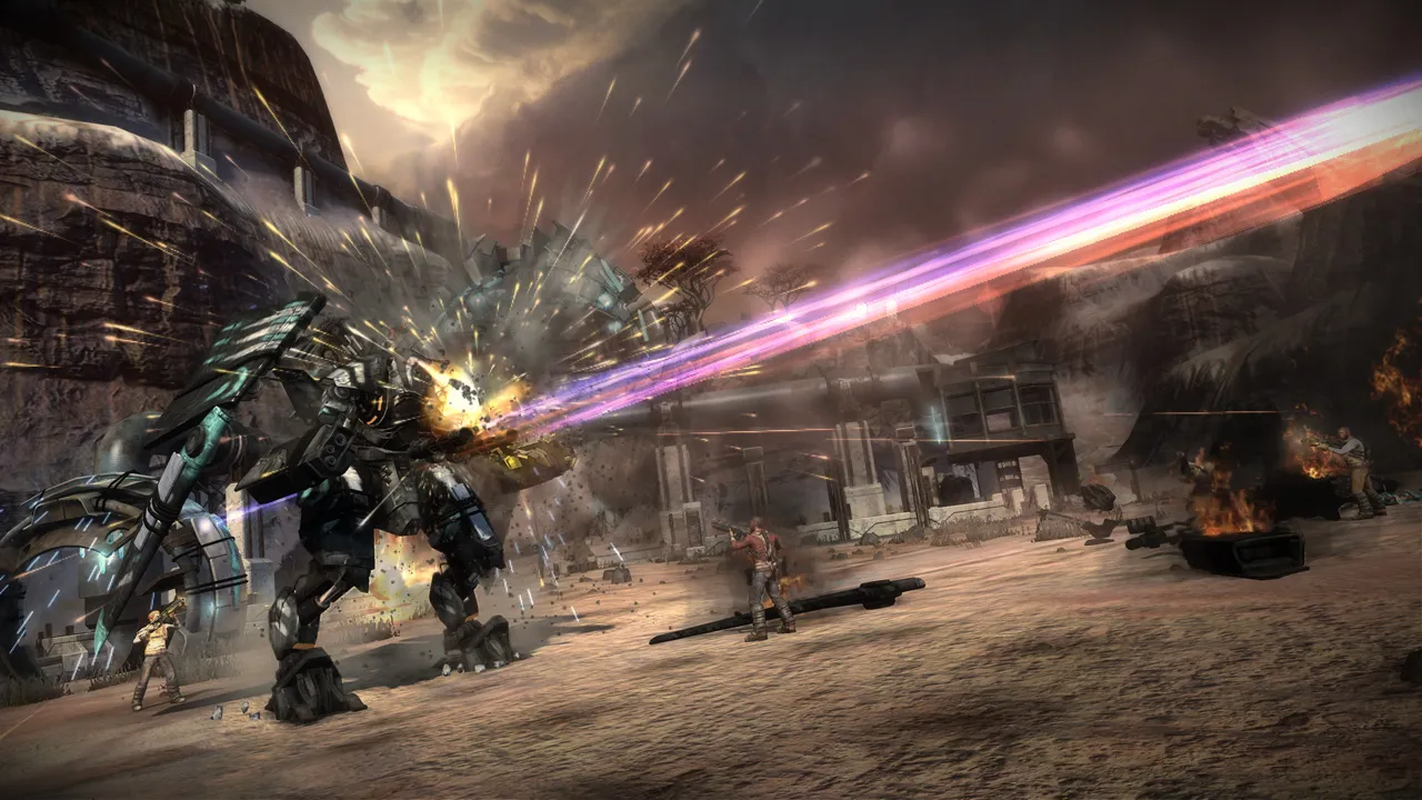 From The Frontlines Of Starhawk