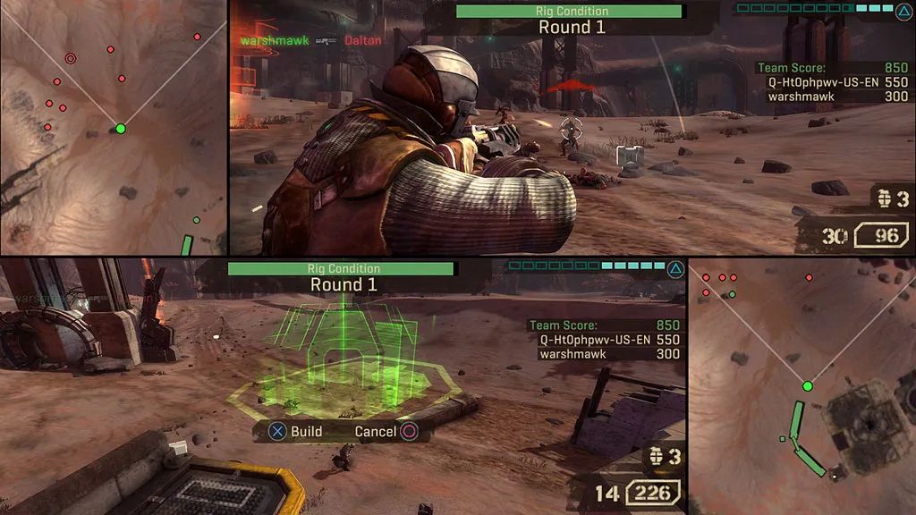 Alert: New Starhawk Screens Incoming
