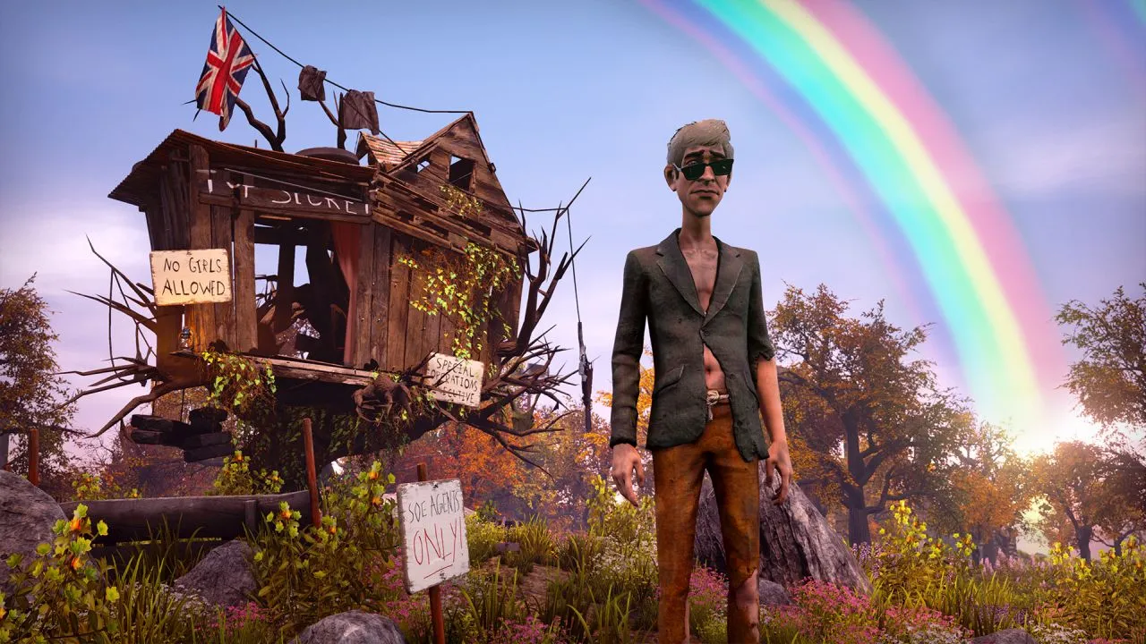Take The Joy Or Else. Join We Happy Few's Dystopia