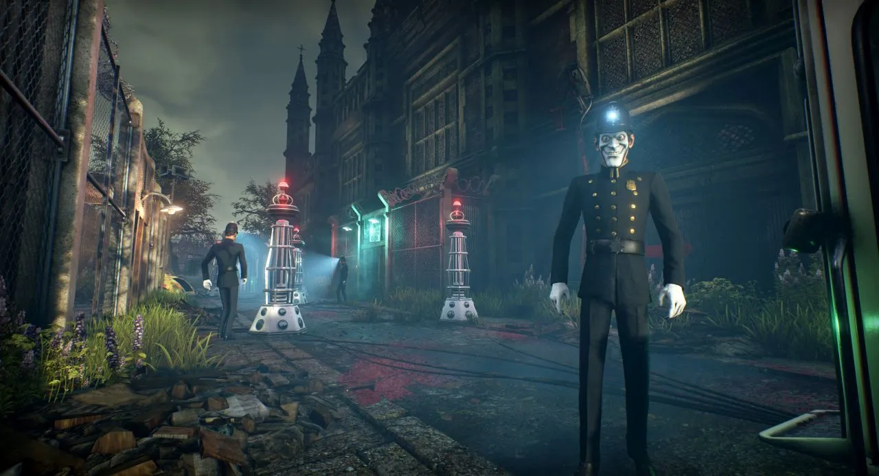 Take The Joy Or Else. Join We Happy Few's Dystopia