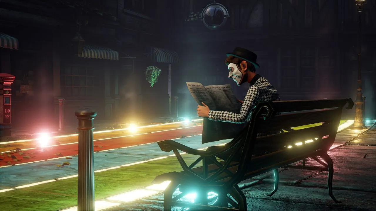 Take The Joy Or Else. Join We Happy Few's Dystopia