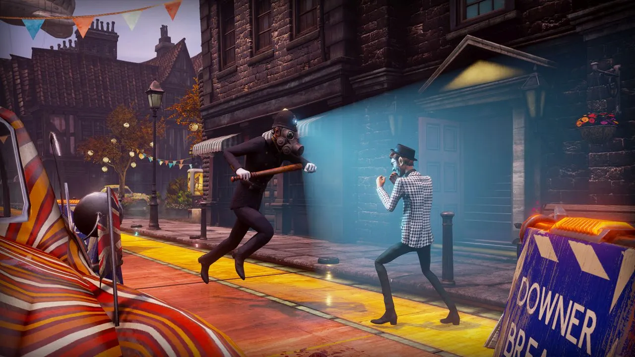 Take The Joy Or Else. Join We Happy Few's Dystopia