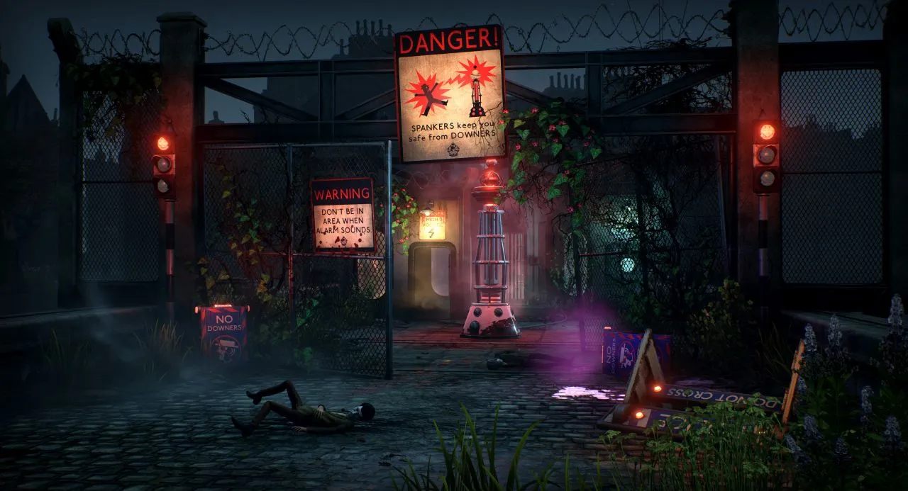 Take The Joy Or Else. Join We Happy Few's Dystopia