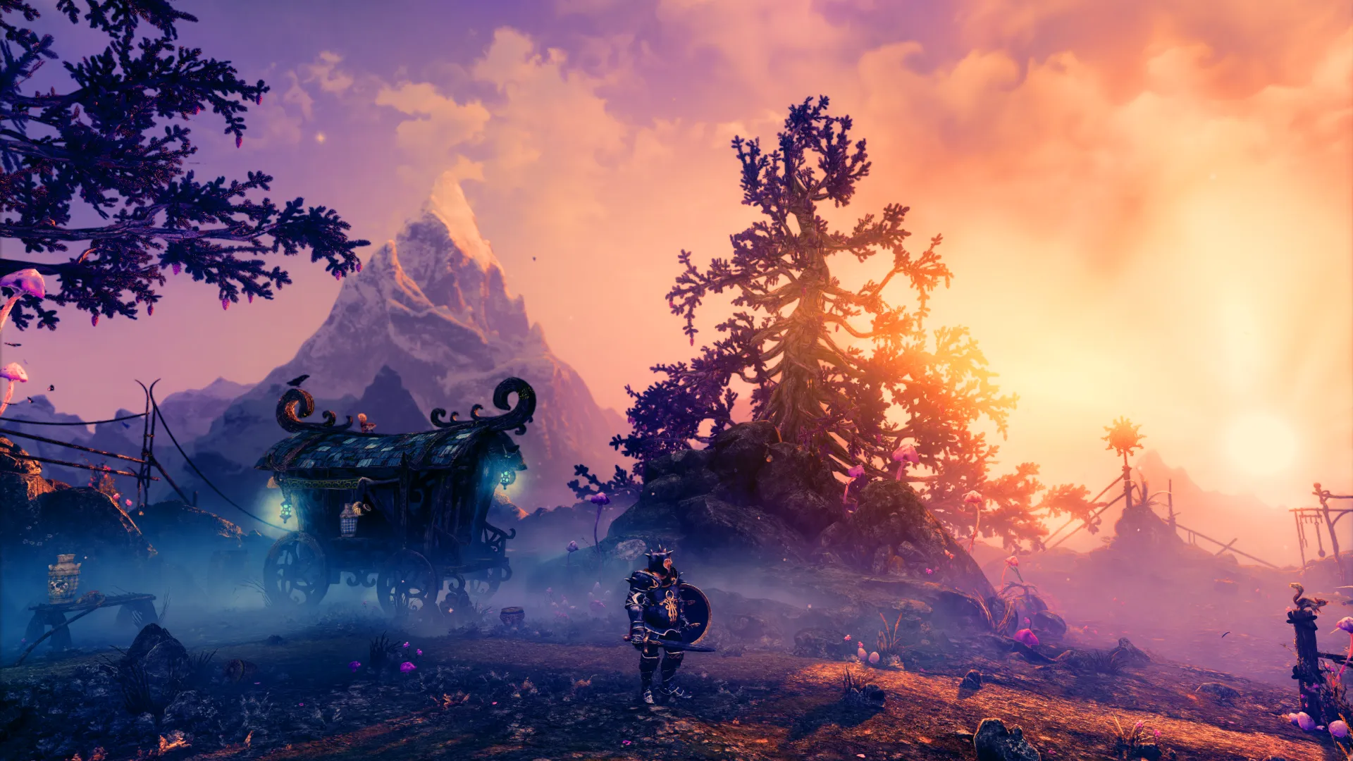Trine 3: The Artifacts Of Power Announced Via Trailer & Screens