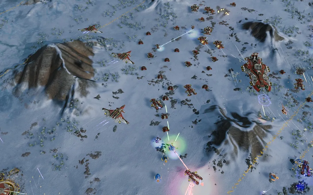 Ashes Of The Singularity Public Beta Now Open
