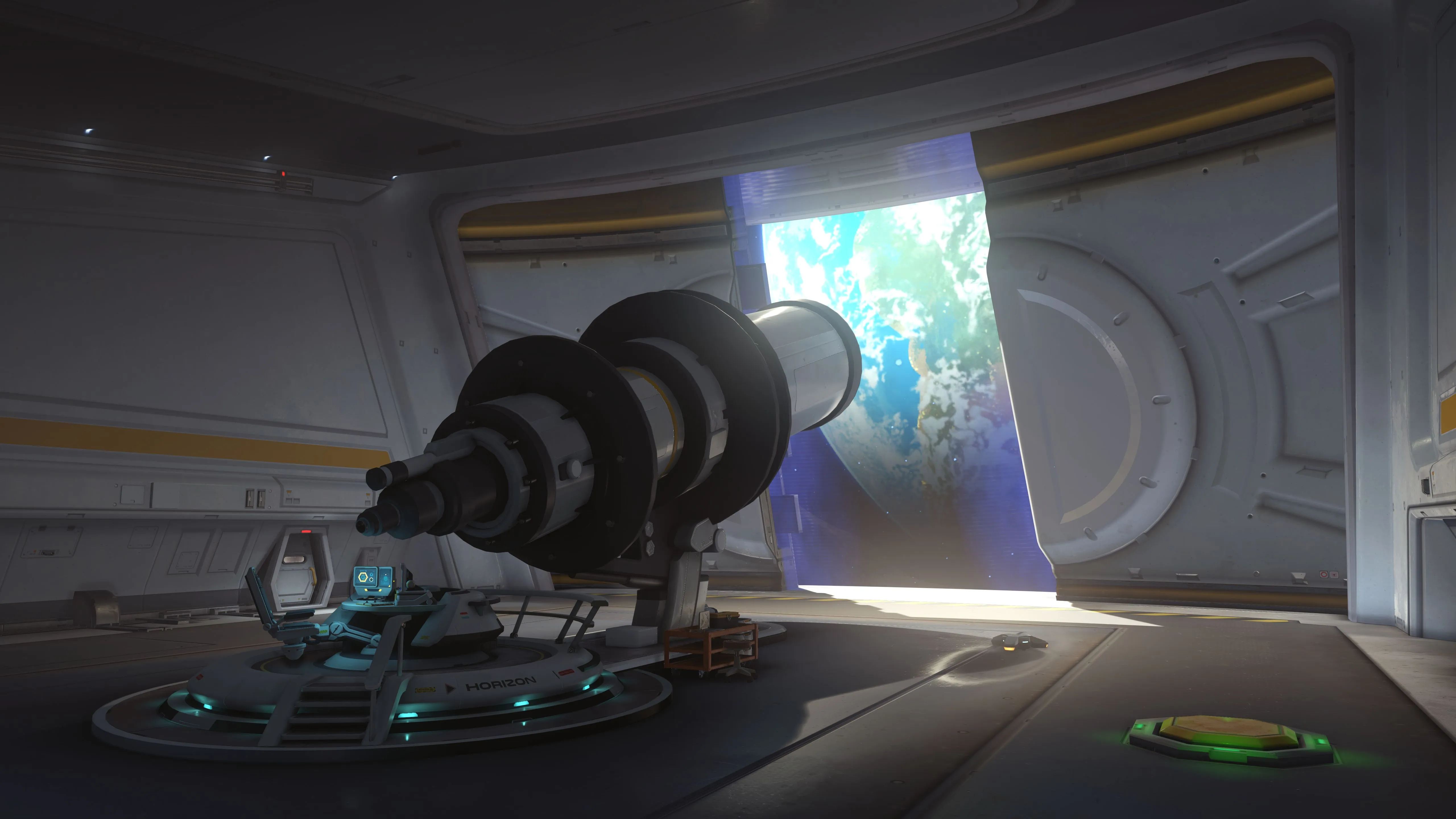 Get Your First Look At New Overwatch Assault Map Horizon Lunar Colony