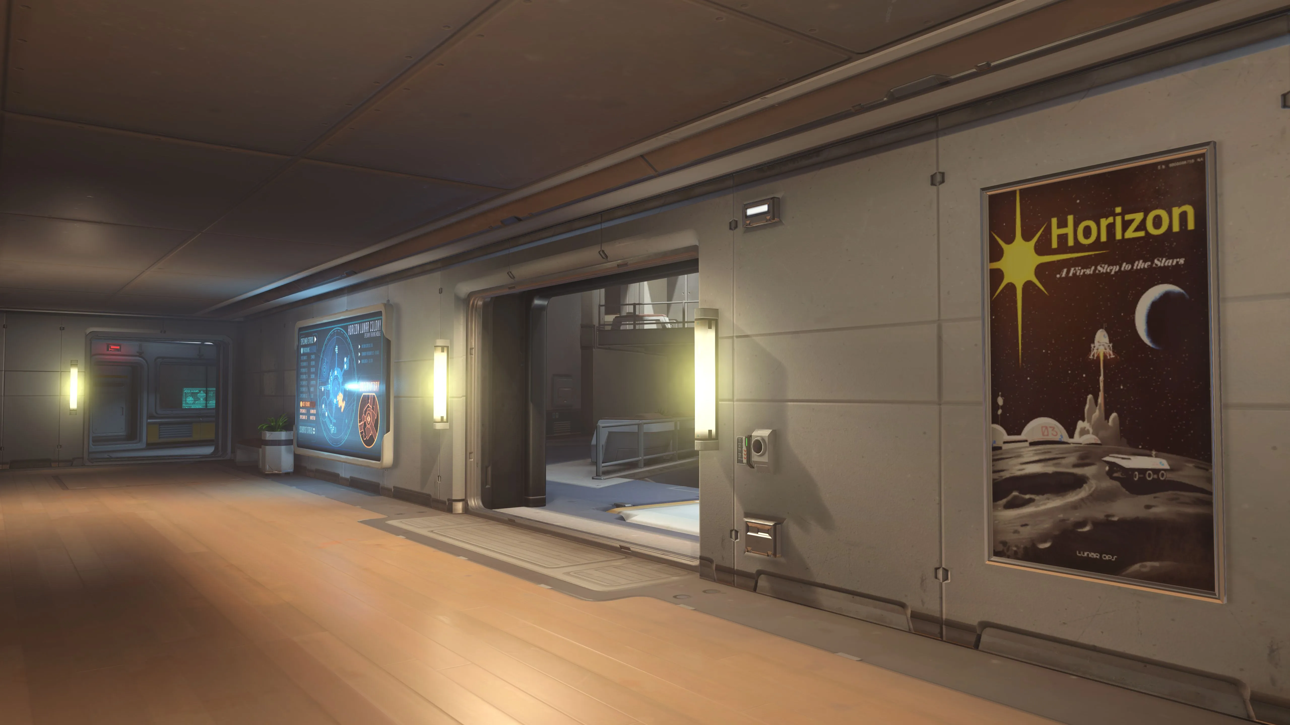 Get Your First Look At New Overwatch Assault Map Horizon Lunar Colony