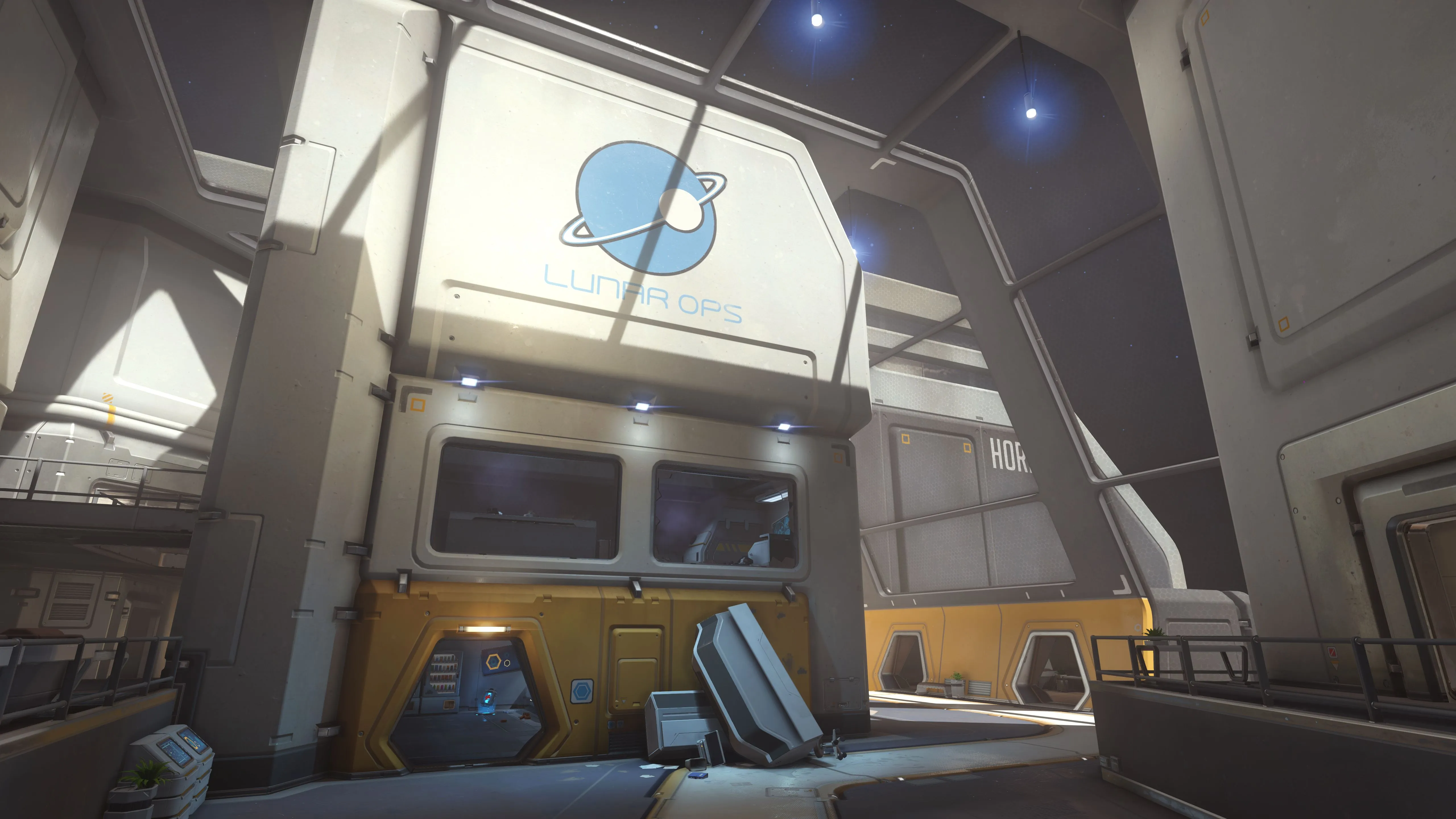 Get Your First Look At New Overwatch Assault Map Horizon Lunar Colony