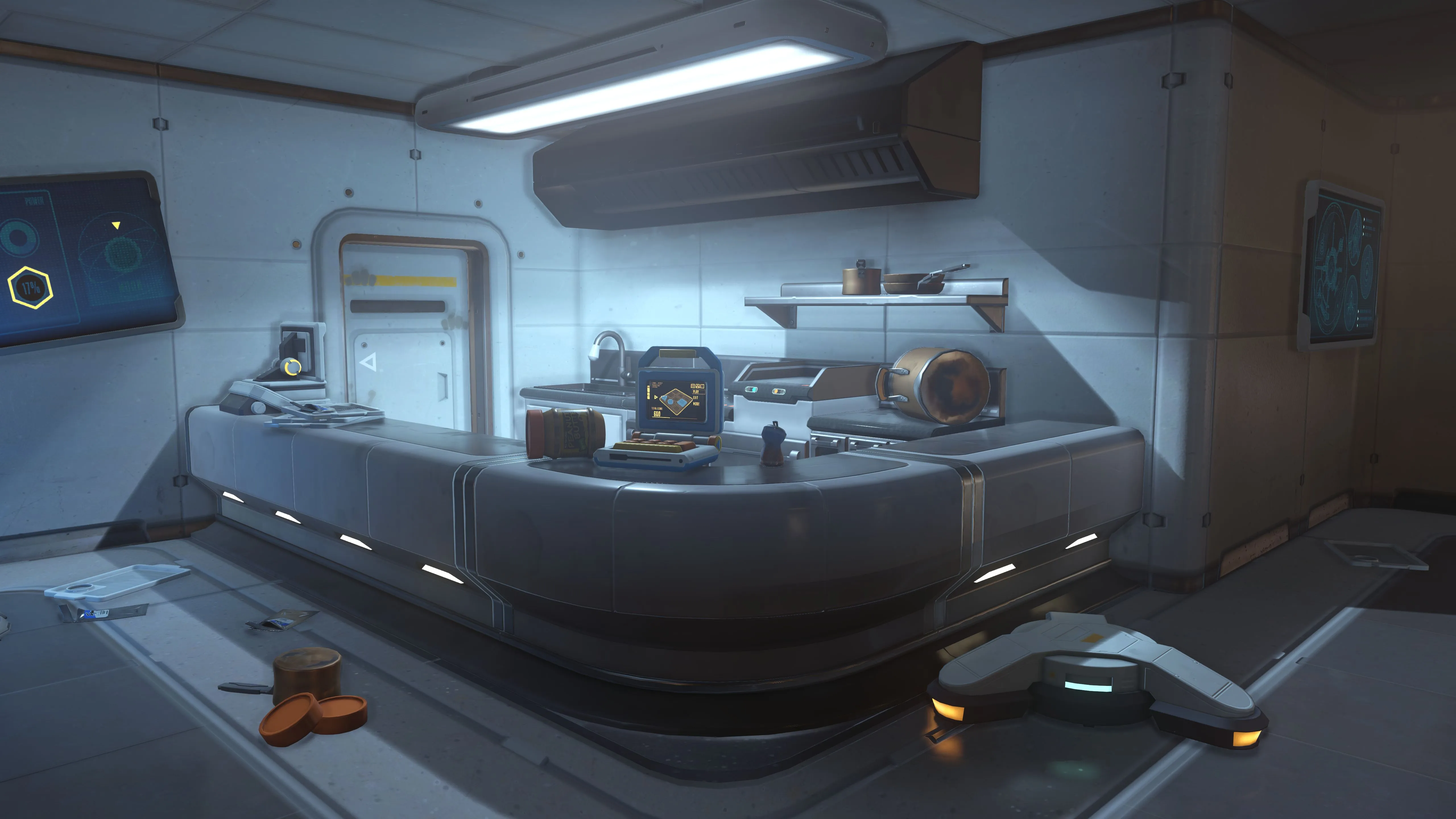 Get Your First Look At New Overwatch Assault Map Horizon Lunar Colony